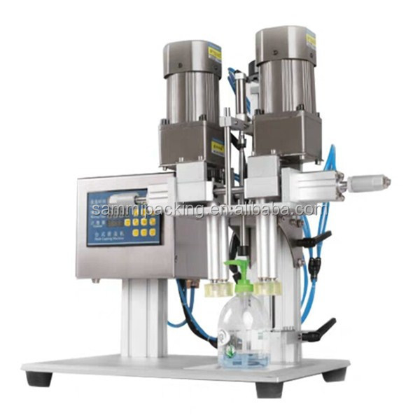 Electric Bottle Screw Capper Semi-automatic Capping Machine Medical Vial Closing Machine for Food Beverage Chemicals