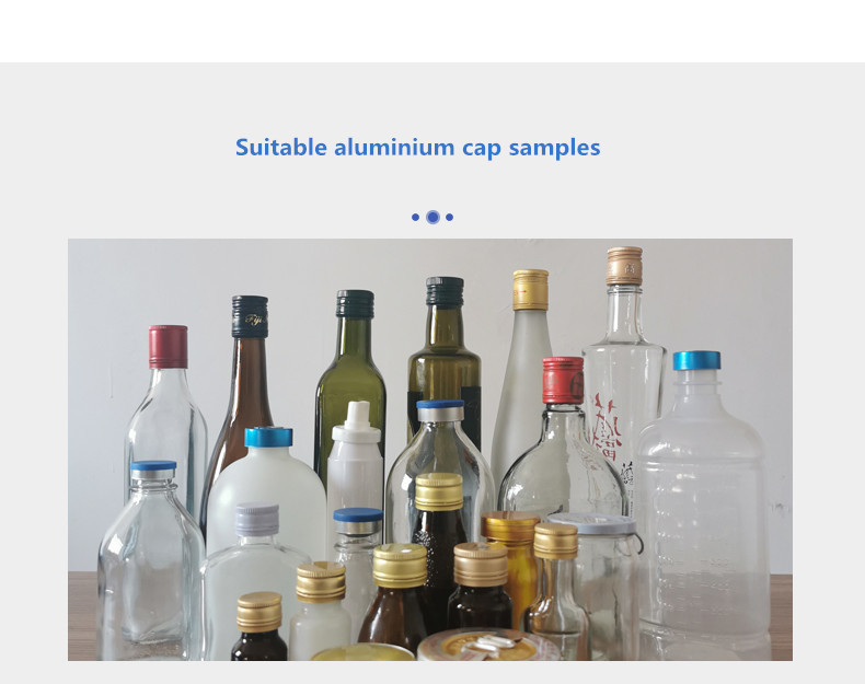 Cheap Price ROPP Aluminium Cover Wine Liquor Vodka Glass Bottle Cap Crimping Capping Machine 1 Year Warranty