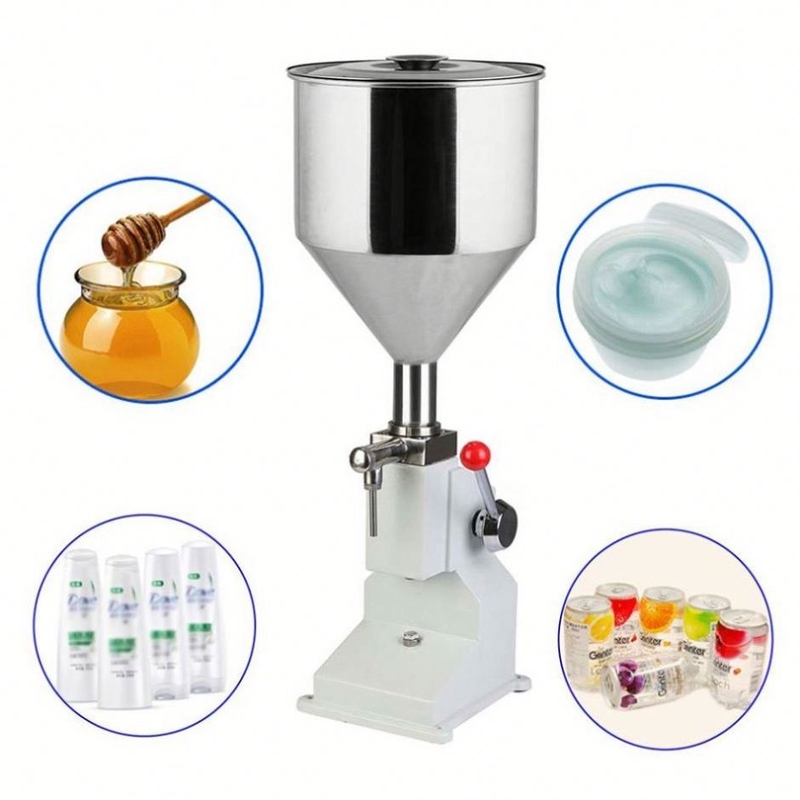 Cheap Price Professional Liquid Sauce Filling Machine Honey Oil Tomato Sauce Manual Filler Wholesale Price