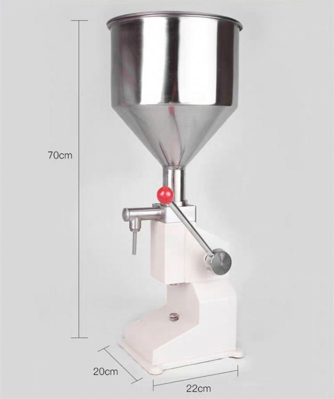 Cheap Price Professional Liquid Sauce Filling Machine Honey Oil Tomato Sauce Manual Filler Wholesale Price