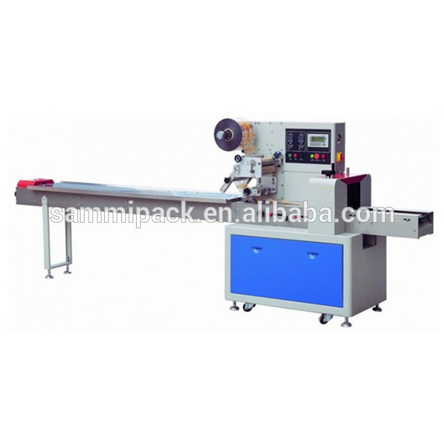Pillow Packing Machine for Cookie/soap/white Sugar Brown Sugar Stick Nut Bag Packing Filling Machine