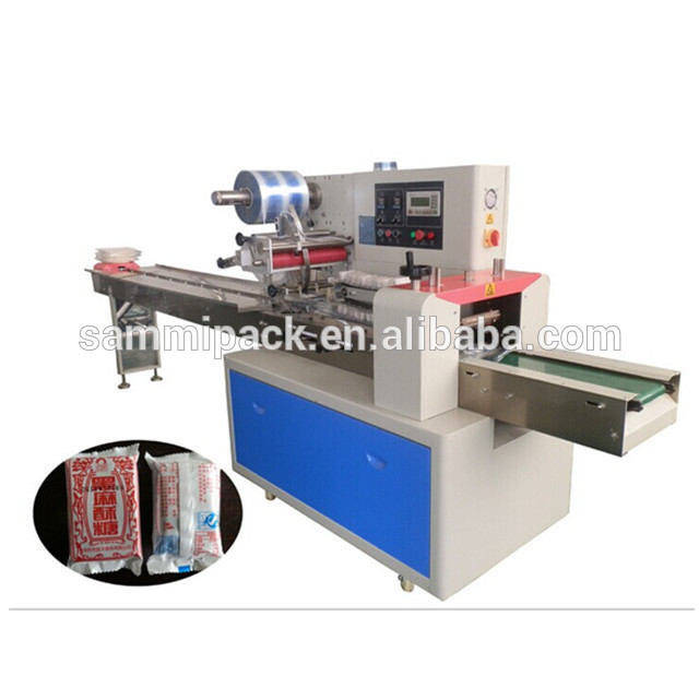 Pillow Packing Machine for Cookie/soap/white Sugar Brown Sugar Stick Nut Bag Packing Filling Machine