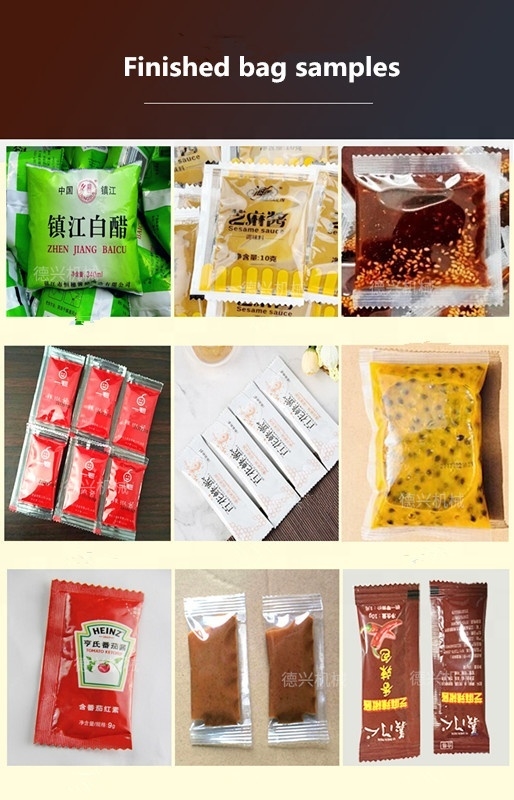 The Cheapest Price Sachet Pure Water Liquid Packing Machine/ Oil or Sauce Ketchup  Cream  Packing Machine