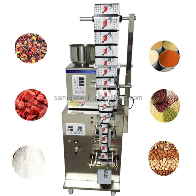 Best Price Fully Automatic Snack Popcorn Chin Chips Nut Flour Multifunctional Packaging Machine