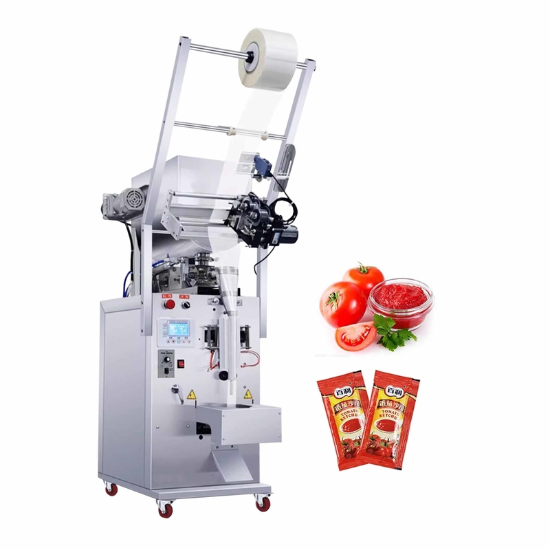 High Quality Chili Sauce Packaging Machine for Cream Honey Filling Machine/Automatic Oil Paste Mixing Packing Equipment