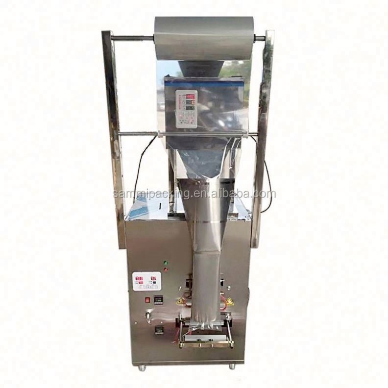100g-1000g Automatic Snack Packing Machine Potato Chips Bag Automatic Weighting and Packing Machine