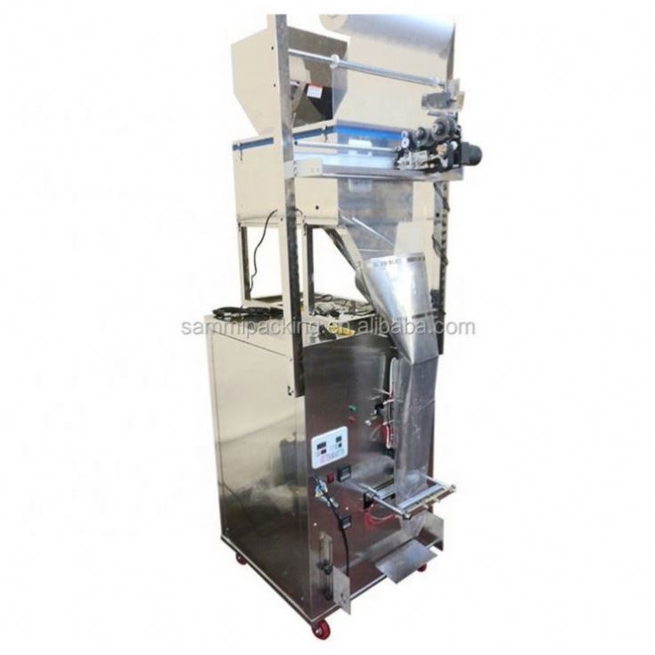 100g-1000g Automatic Snack Packing Machine Potato Chips Bag Automatic Weighting and Packing Machine