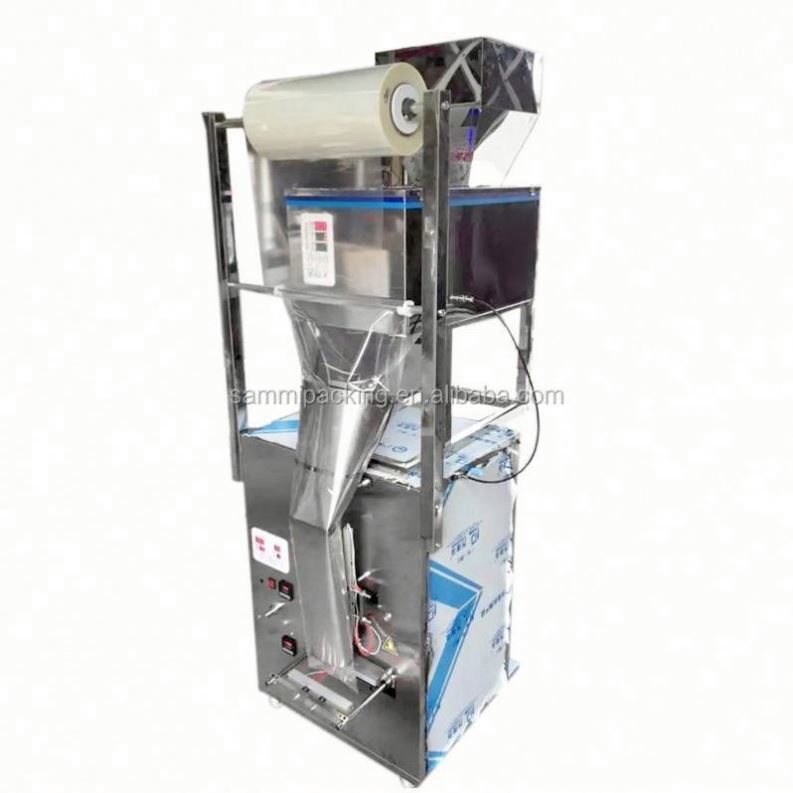 100g-1000g Automatic Snack Packing Machine Potato Chips Bag Automatic Weighting and Packing Machine