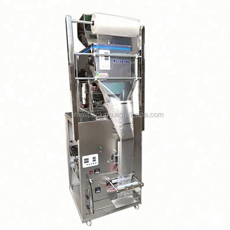 100g-1000g Automatic Snack Packing Machine Potato Chips Bag Automatic Weighting and Packing Machine