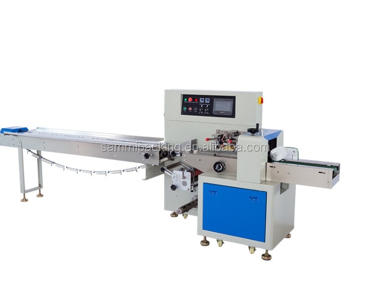 Best Sell DBW-250 Packing Machine with Dual Frequency Conversion Control, Bag Length Can Be Set and Cut in One Step,saving Time