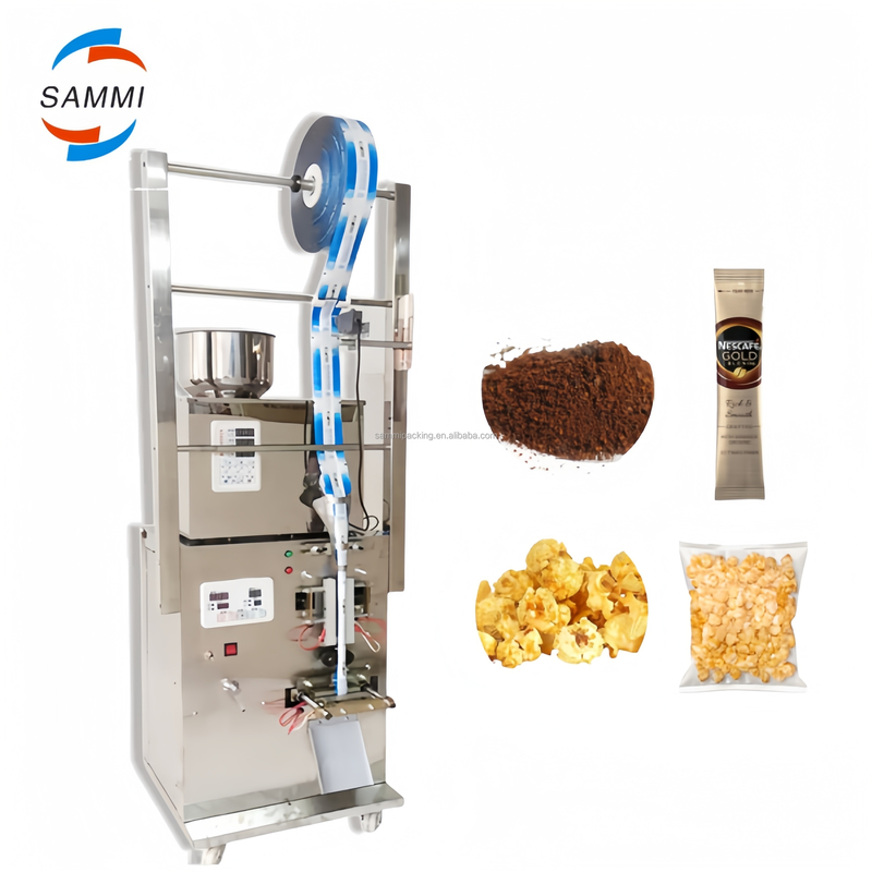 Low Cost Automatic Tea Bag Packing Machine Small Powder Granule Filling and Packaging Machine with CE