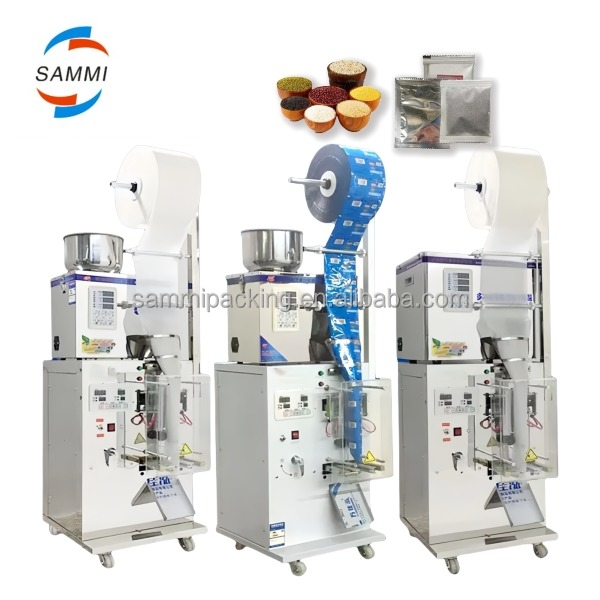 Low Cost Automatic Tea Bag Packing Machine Small Powder Granule Filling and Packaging Machine with CE