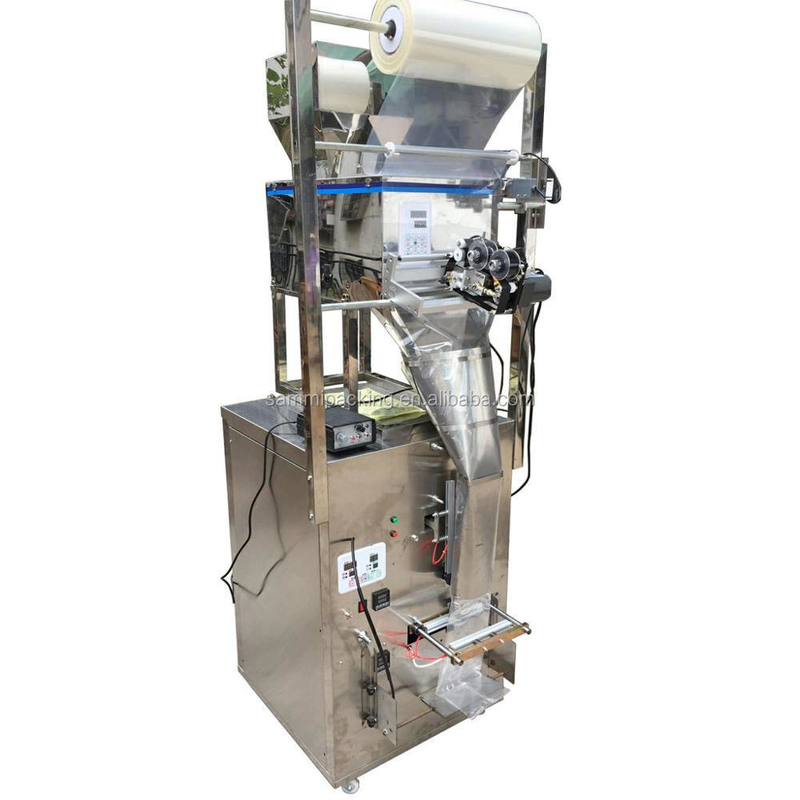 Best Price 1KG Automatic Bagging Machine Herb/flower Seed Packaging Machine Hardware Tea Bag Pouch Packing Machine