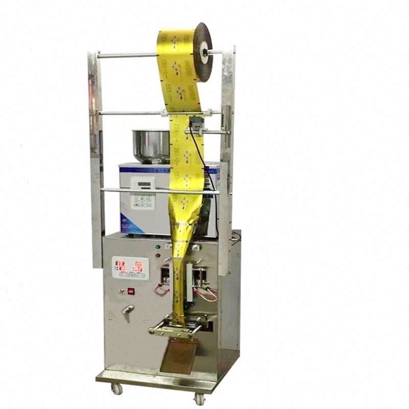 Multifunctional Automatic Vegetable Salad Bean Grains Sugar Spice Vertical Packaging Machine for Small Business
