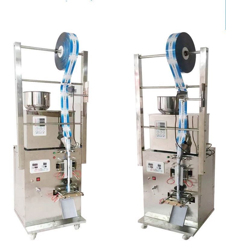 Multifunctional Automatic Vegetable Salad Bean Grains Sugar Spice Vertical Packaging Machine for Small Business