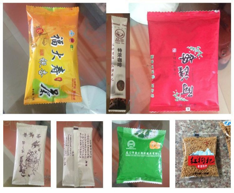 Low Price SMFZ-70 Automatic Sachet Salt Filling Packing Sealing Machine/Small Tea Packing Machine