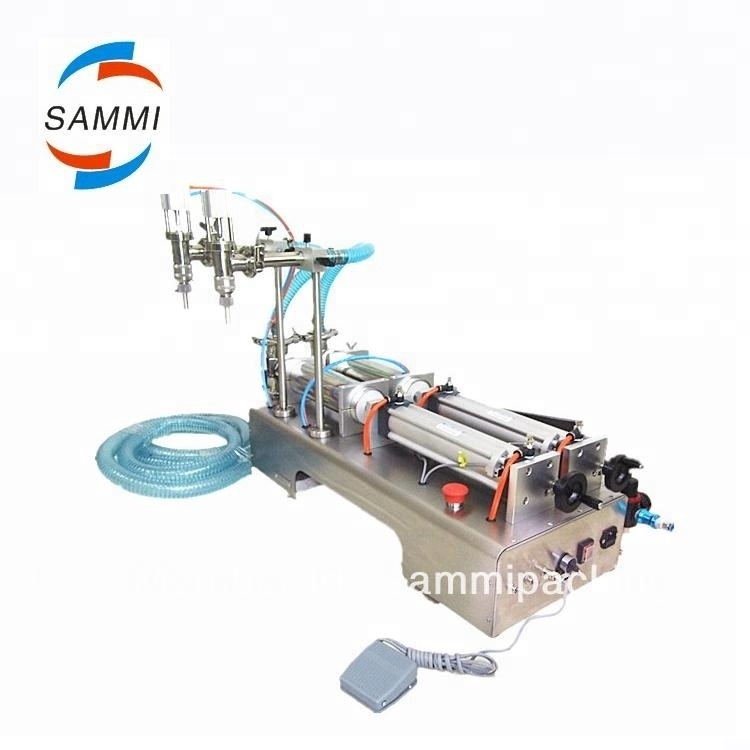 High Efficiency  From China for the Small Business Stand up Pouch Double Heads Filling Machine/beverage Filling Machine