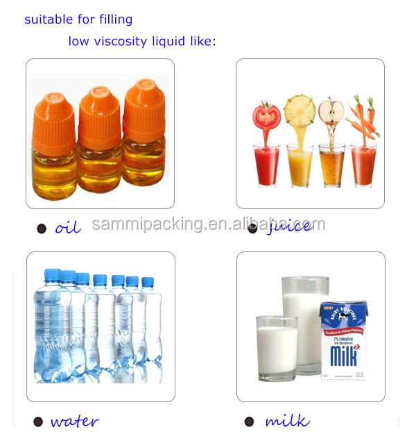 High Efficiency  From China for the Small Business Stand up Pouch Double Heads Filling Machine/beverage Filling Machine