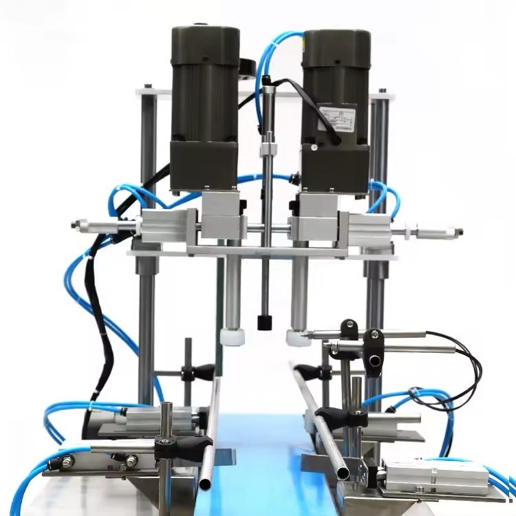 2025 Hot Sale New Desktop Automatic Plastic Glass Press Cover Bottle Screw Capping Machine Factory Price