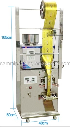 Multi-Function Automatic Spices Powder Tea Powder Coffee Flour Jaggery Sachet Filling Machine Sachet Packing Machine