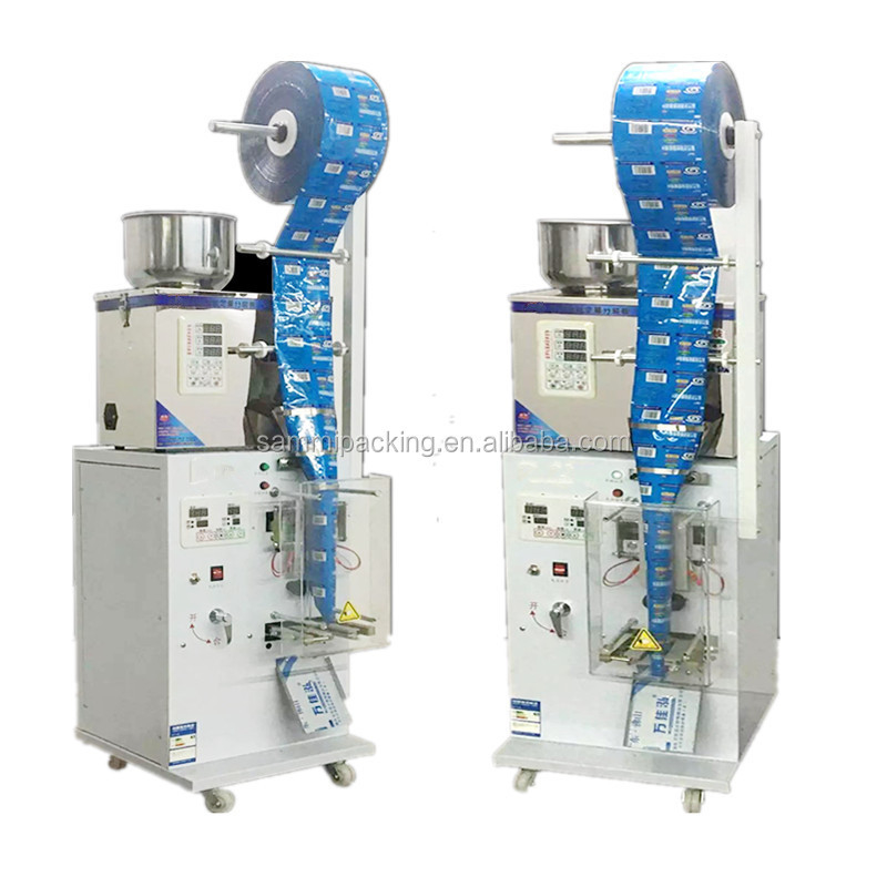 Multi-Function Automatic Spices Powder Tea Powder Coffee Flour Jaggery Sachet Filling Machine Sachet Packing Machine