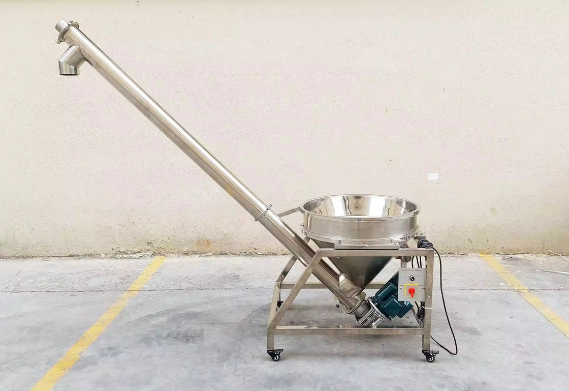 Fully Automatic Single Head Auger Filling Machine for Cosmetics Spices Soybean Flour Amber Diatomite Milk Matcha Powder