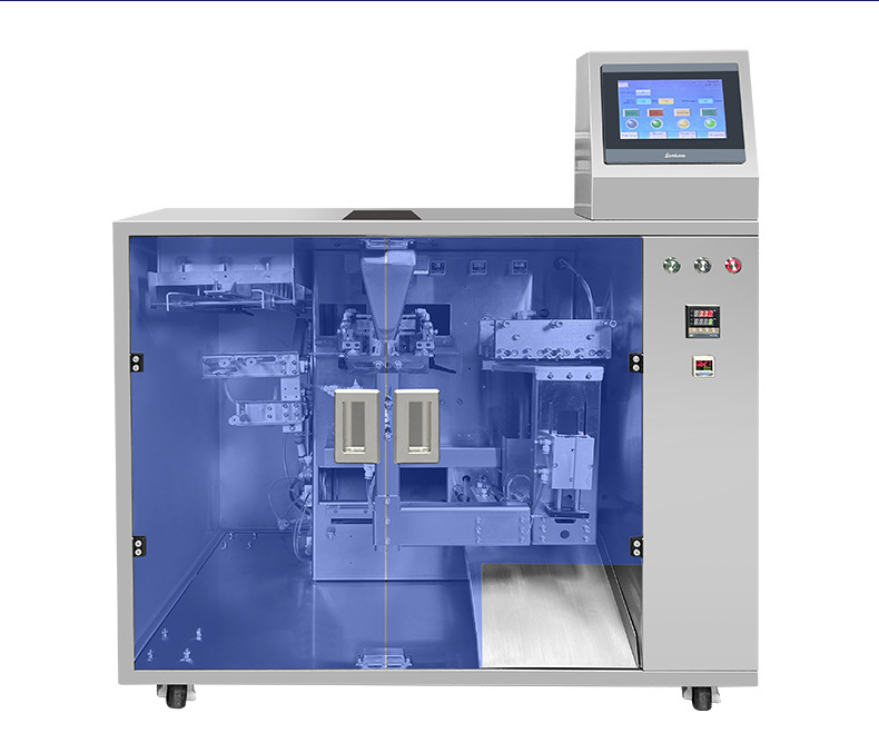 New Fully Automatic High Efficiency Intelligent Stand up Pouch Packaging Machine with PLC Control