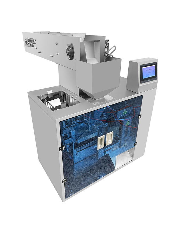 New Fully Automatic High Efficiency Intelligent Stand up Pouch Packaging Machine with PLC Control