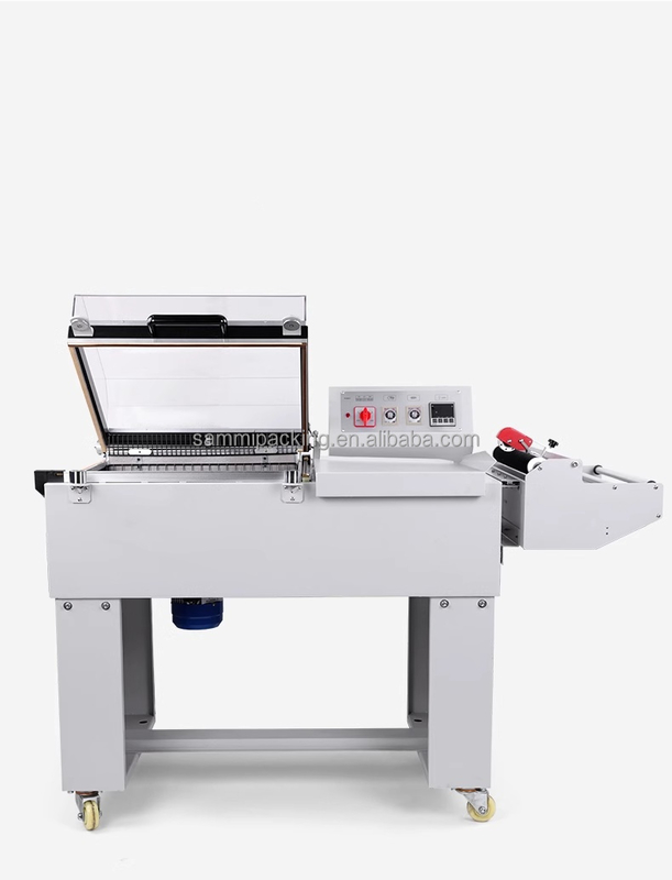 High Quality FM-5540 2 in 1 Shrink Packaging Machine Wrapper & Film Shrink Packing Machine