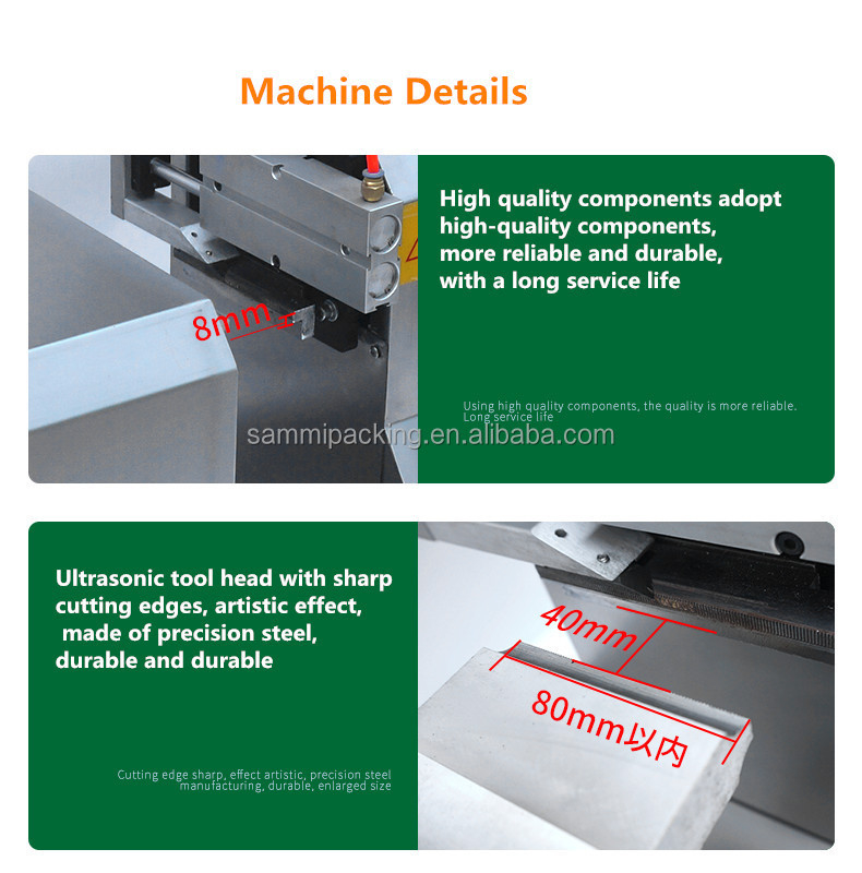 Hot Sale Designer Automatic Semi-Automatic Plastic Cosmetic Tube Sealer for Food and Beverage Packaging New Arrival