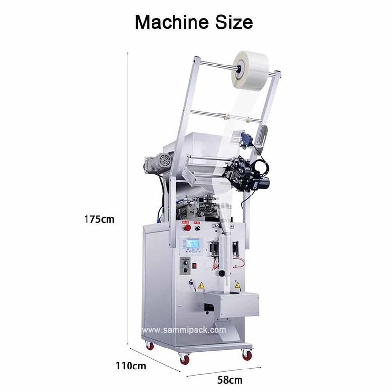 Professional Factory Wholesale Price Pouch Tomato Paste Liquid Ketchup Paste Sachet Machine Foil Film Date Printer Mixer Food