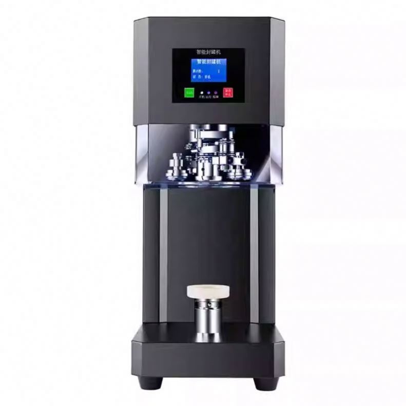 Best Sale Automatic Aluminum Can Seamer Machine Fully Automatic Tin Can Sealing Machine for Food