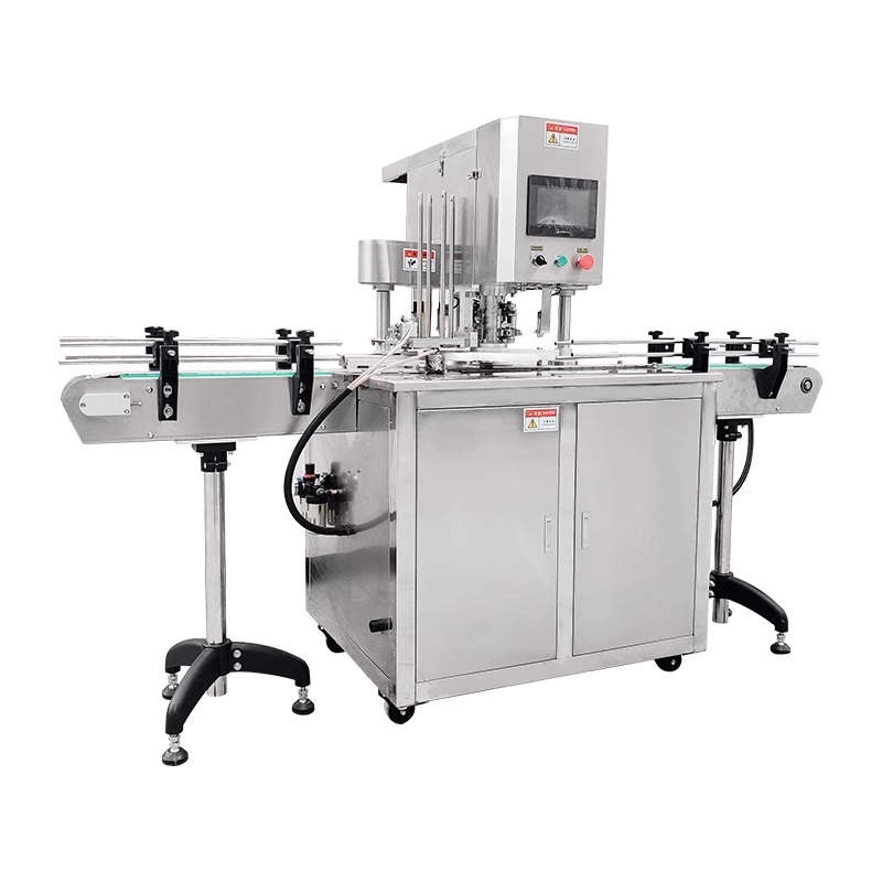 Automatic Can Seamer Closing Machine for Tuna Paste Tin Pet Aluminum Cans Professional Factory Custom-Made New Condition