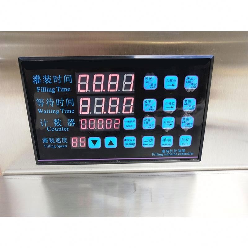China Factory Stand up Pouch Filling Machine Spout Filler Pouch Packing Machine Liquid Detergent Packing Machine