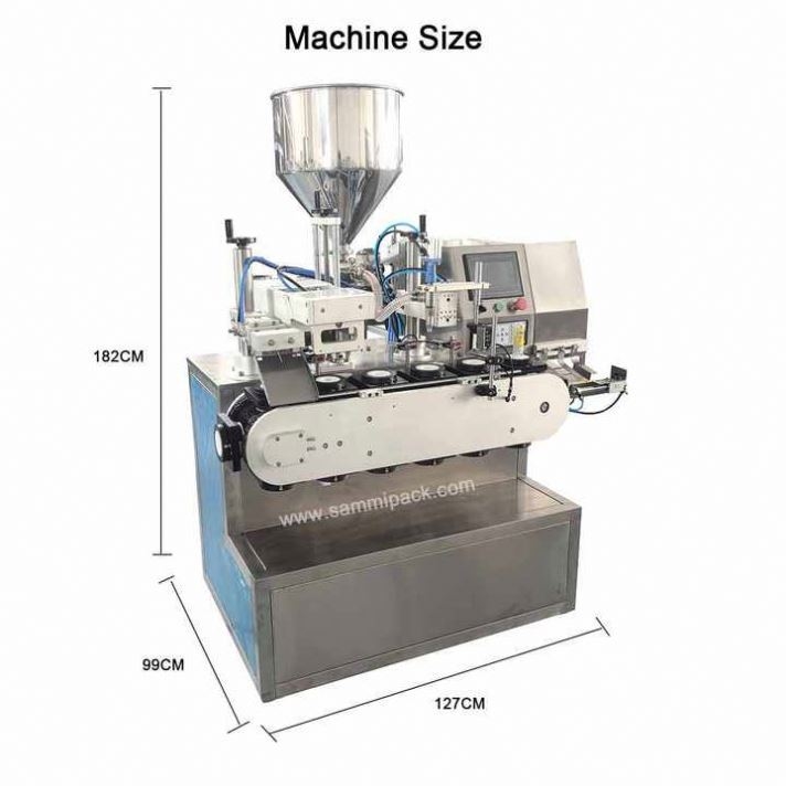 Automatic Cosmetic Cream Tube Filling and Sealing Machine Ultrasonic Soft Tube Filling and Sealing Machine