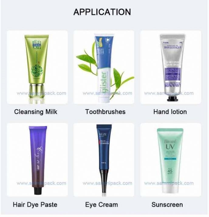 Automatic Cosmetic Cream Tube Filling and Sealing Machine Ultrasonic Soft Tube Filling and Sealing Machine