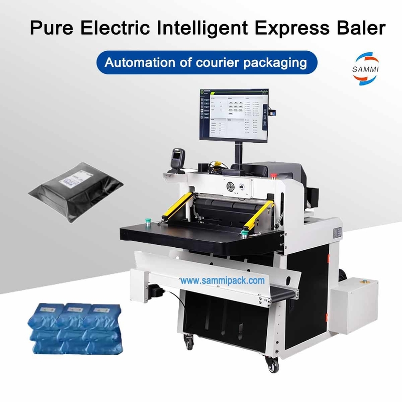 Intelligent Automatic E-commerce Express Bag Packing Laminating Face Sheet Machine Muti-functional Bags Sealing Machine
