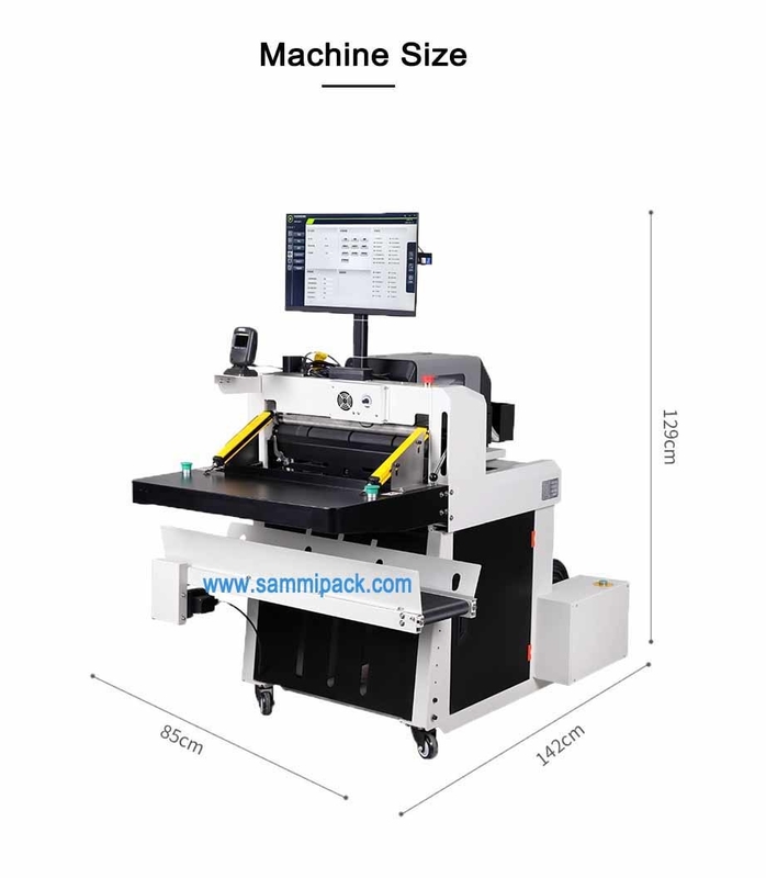 Intelligent Automatic E-commerce Express Bag Packing Laminating Face Sheet Machine Muti-functional Bags Sealing Machine