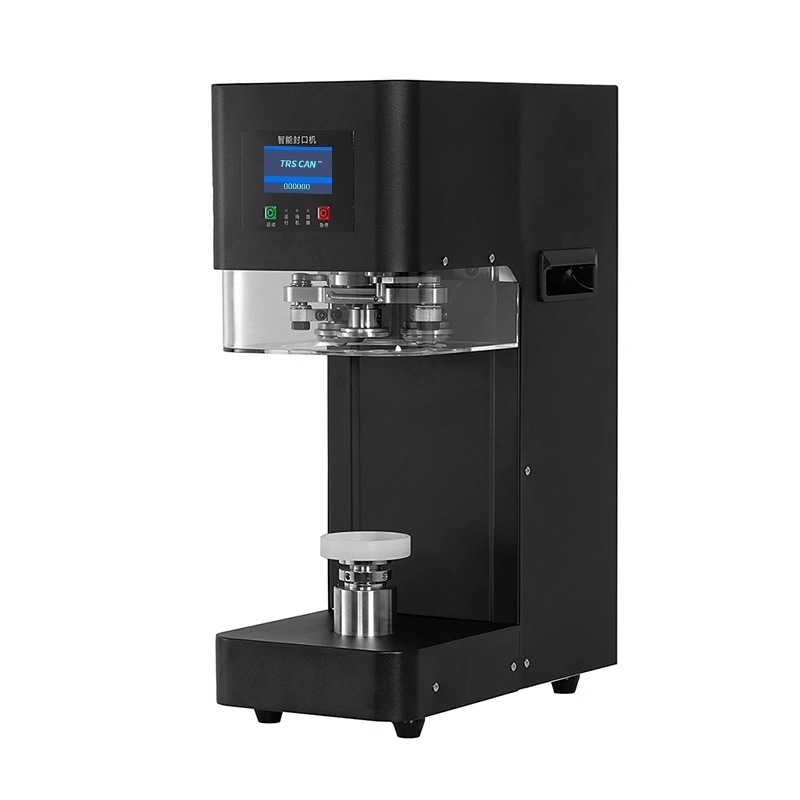Intelligent Semi-Automatic Soda Beer Can Seamer/Tin Beverages Can Sealing Machine With High Quality