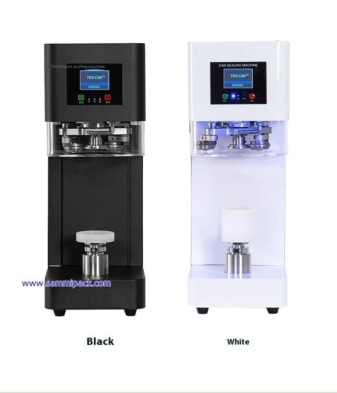 Portable Desktop Fast Can Sealing Machine Plastic Drink With Aluminum Lids Can Sealing Machine