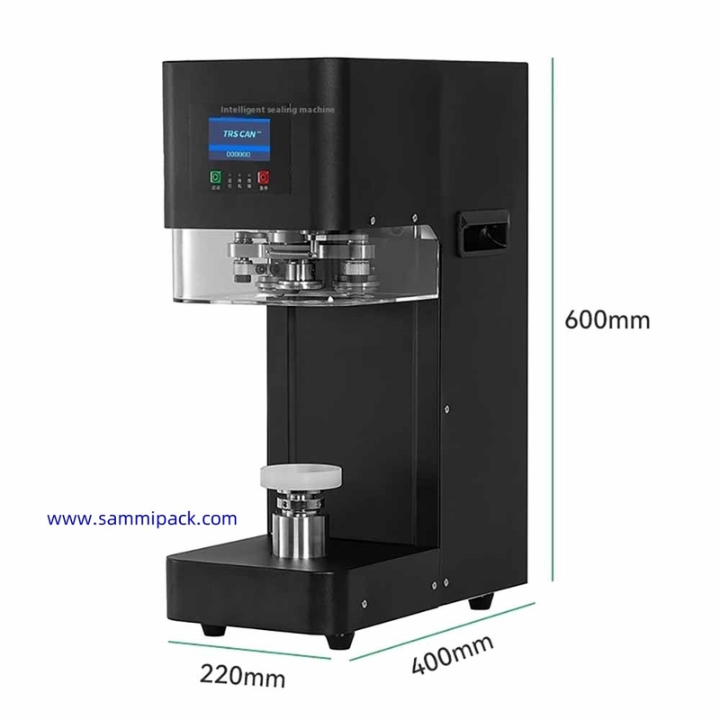 Portable Desktop Fast Can Sealing Machine Plastic Drink With Aluminum Lids Can Sealing Machine
