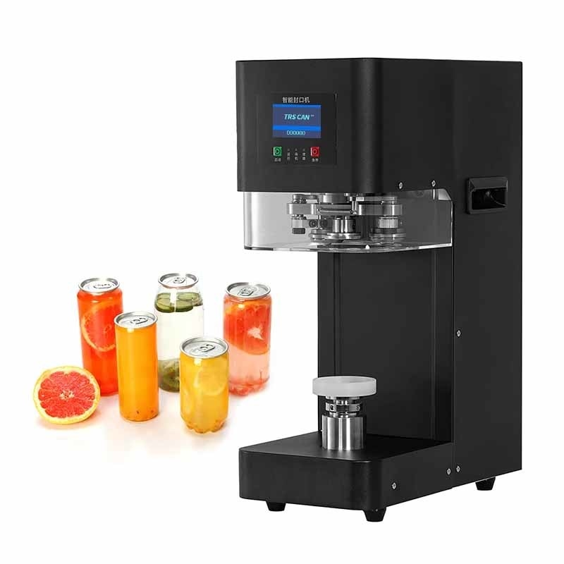 Wholesale Electric Tea Cup Sealer Semi-automatic Aluminum PET Can Seamer Closing Capping Machine for Bottles for Milk Tea Shops