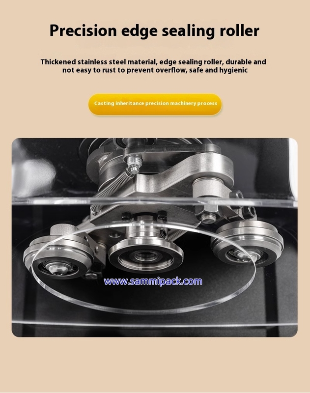 2025 Most Popular Transparent Can Drink Sealing Machine Automatic Beverage Coffee Soda Cans Tin Cup Bottle Sealer for Sale