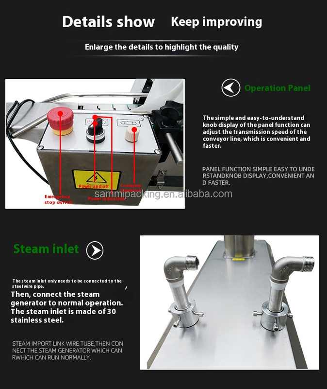Cheap Hot Steam Shrink Tunnel,PVC Label Heat Shrink Tunnel,Steam Shrink Tunnel Machine