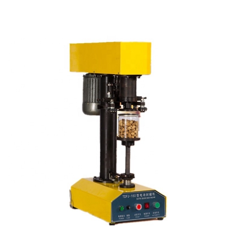 High Quality TDFJ-160 Canning Machine Tin Can Sealing Machine for Beer Can