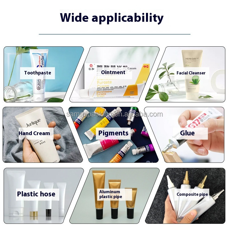 Low Price Soft Tube Filling and Sealing Machine Semi Automatic Plastic Tube Filling Sealing Machine