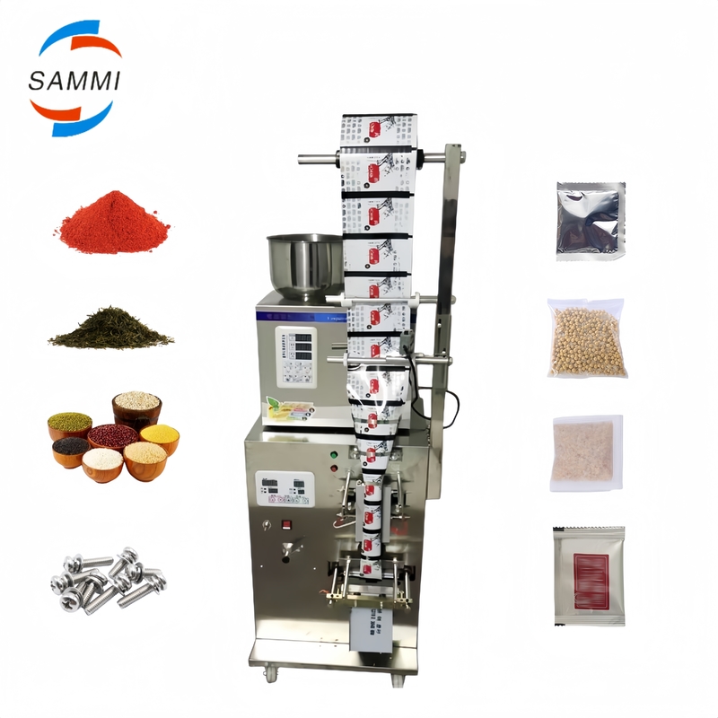 Factory Price 1-5 Gram Tea Leaf Herbal Green Black Flower Tea Bag Packing Machine Tea Bag Making Machine