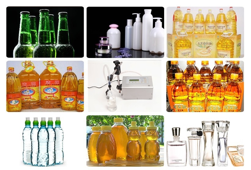 Low Cost  Bottle Filling Machine/liquid Filling Machine/Soybean Vegetable Cooking Oil Filling Machine