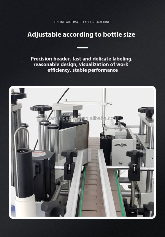 2025 New High Precision Electric Automatic Labeling Machine,Table Type Self-Adhesive Sticker Applicator for Round Bottle &Can
