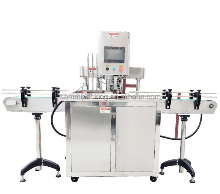 Professional Factory Custom-Made New Condition Automatic Can Seamer Closing Machine for Tuna Paste Tin Pet Aluminum Motor Metal